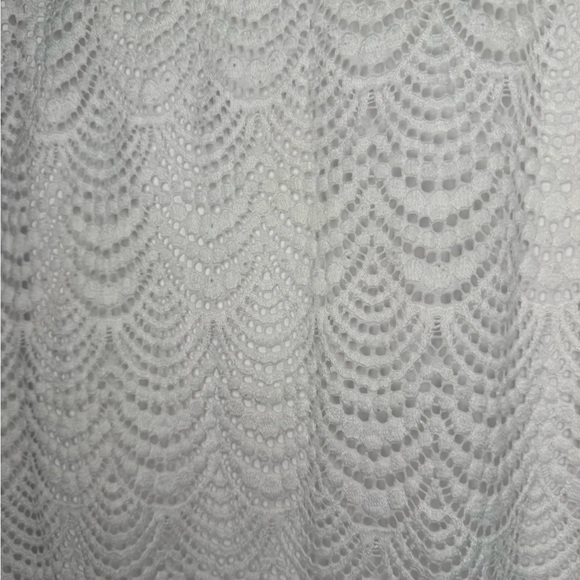 Lilly Pulitzer White Lace Off-Shoulder Mini Dress - Picture 4 of 4